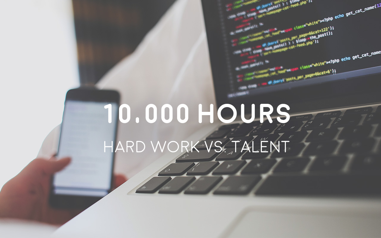 Hard Work vs. Talent