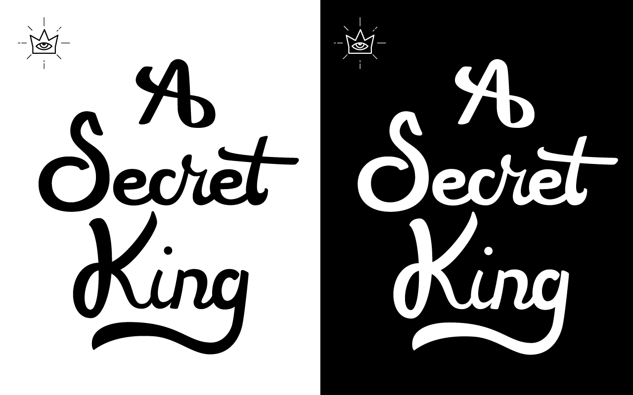 A-Secret-King-BlackWhite