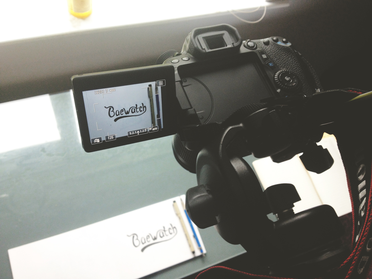 Photograph Your Lettering