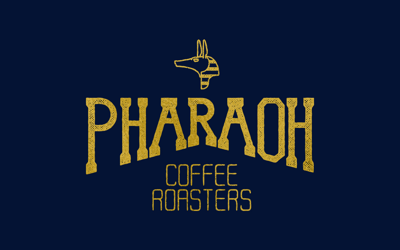 Pharaoh-Coffee-Roasters-Logo-Lettering-Branding