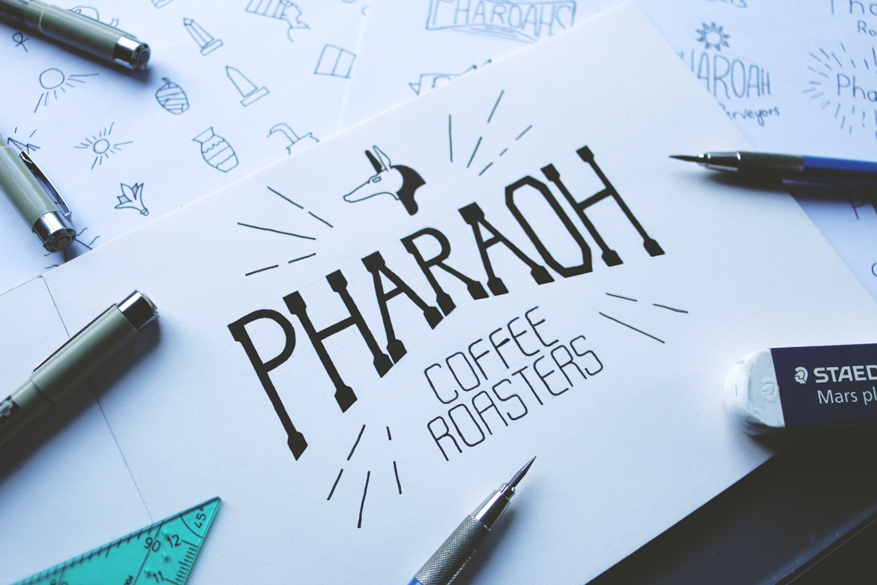 Pharaoh-coffee-roasters-handlettering