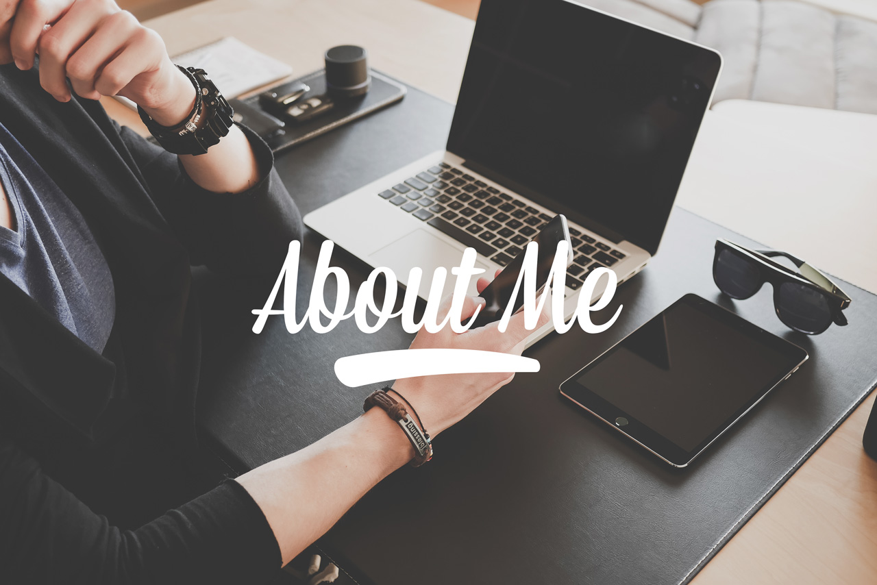 About Me Page