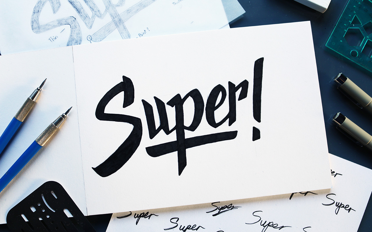 super_handlettering